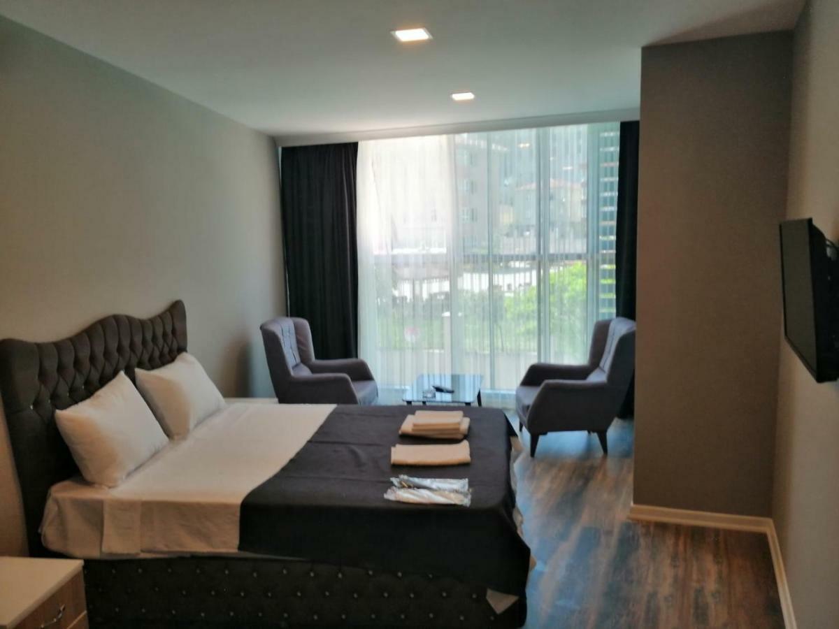 Plus Park Suite & Hotel Istanbul Exterior foto