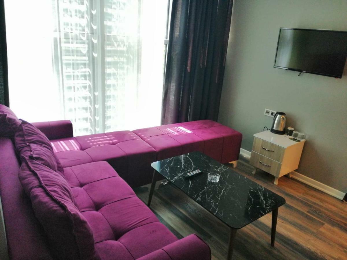 Plus Park Suite & Hotel Istanbul Exterior foto