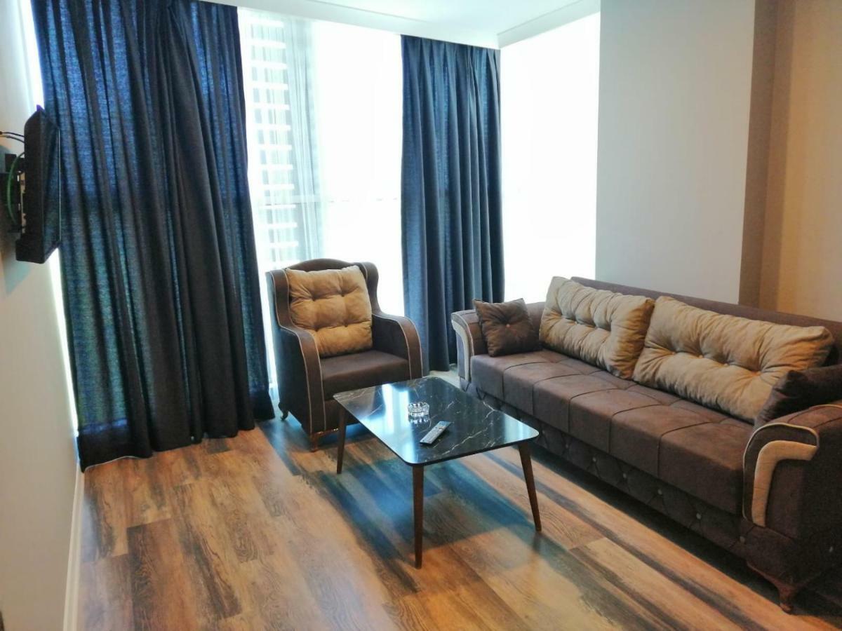 Plus Park Suite & Hotel Istanbul Exterior foto
